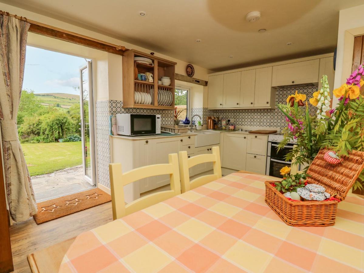 Buzzards Breg Villa Builth Wells Eksteriør bilde