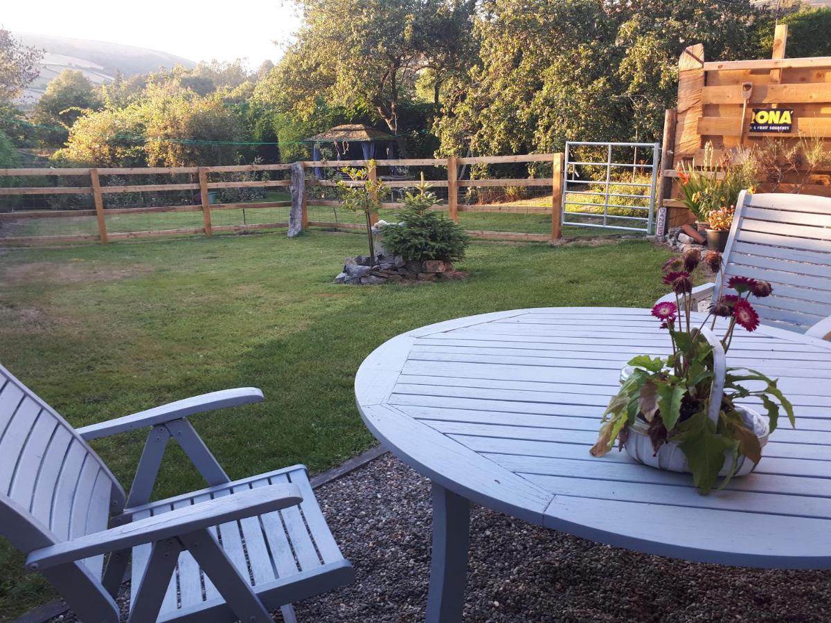 Buzzards Breg Villa Builth Wells Eksteriør bilde