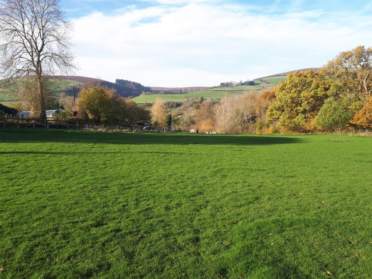 Buzzards Breg Villa Builth Wells Eksteriør bilde