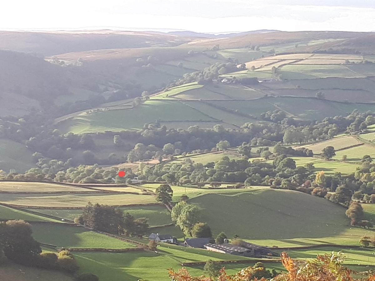 Buzzards Breg Villa Builth Wells Eksteriør bilde